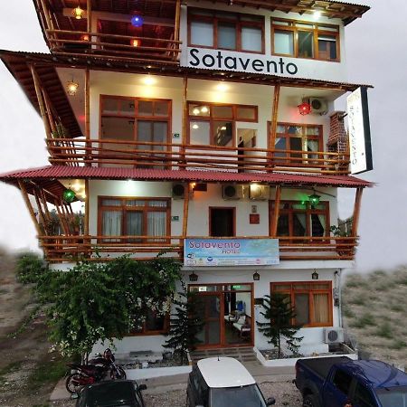 Hotel Sotavento 몬따니따 외부 사진