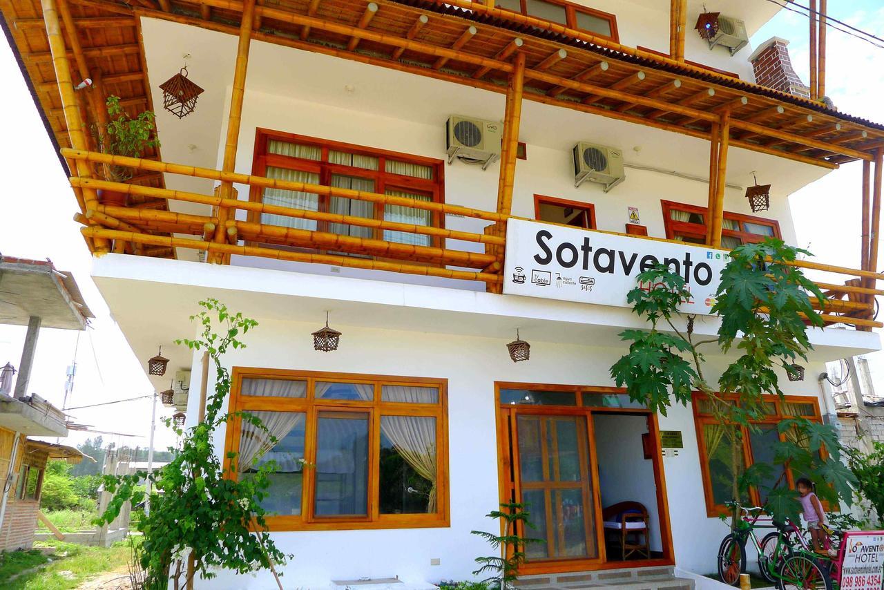 Hotel Sotavento 몬따니따 외부 사진